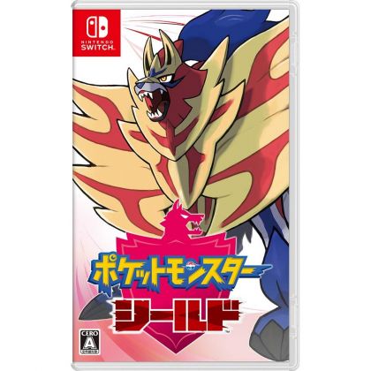 NINTENDO POCKET MONSTERS SHIELD NINTENDO SWITCH REGION FREE JAPANISCHE VERSION