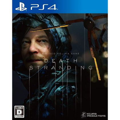 KOJIMA PRODUKTION DEATH STRANDING SONY PS4 PLAYSTATION 4