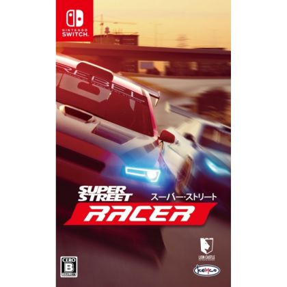 KEMCO SUPER STREET RACER NINTENDO SWITCH REGION FREE JAPANISCHE VERSION