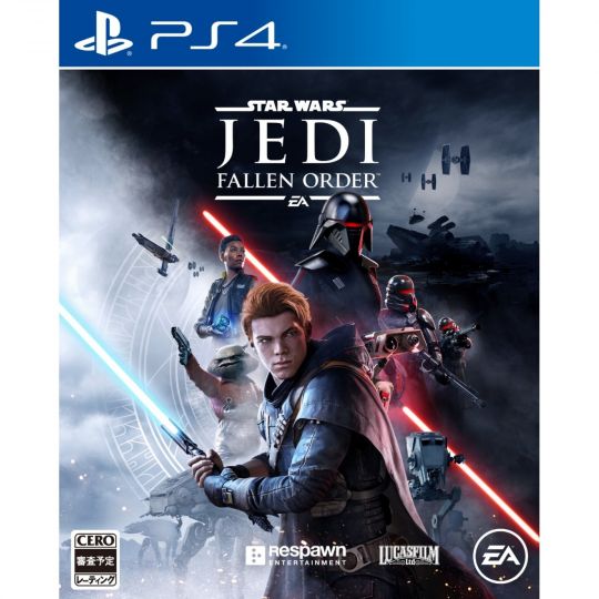 EA STAR WARS JEDI FALLEN ORDER SONY PS4 PLAYSTATION 4 REGION FREE JAPANISCHE VERSION