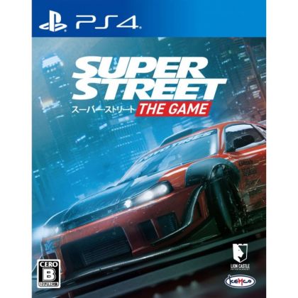 KEMCO SUPER STREET DAS SPIEL SONY PS4 PLAYSTATION 4