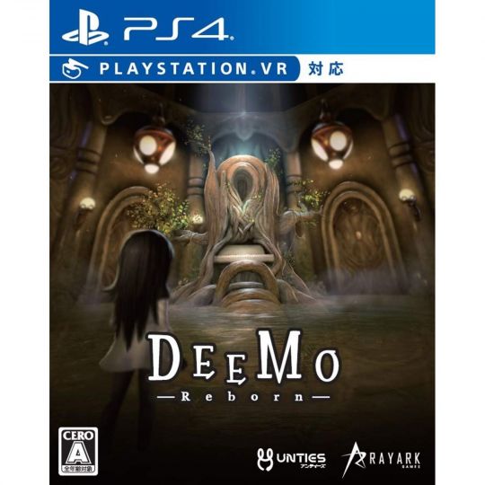 RAYARK INC Deemo Reborn VR SONY PS4 PLAYSTATION 4 REGION FREE