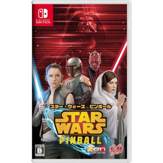 Spiel Quelle Unterhaltung Star Wars Pinball NINTENDO SWITCH