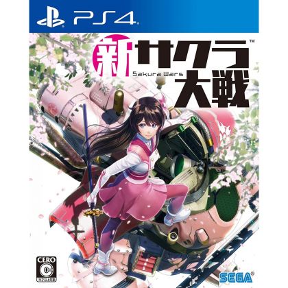 Sega Projekt Sakura Wars SONY PS4 PLAYSTATION 4