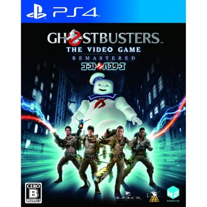 H2 Interactive Ghostbusters Das Videospiel Remastered SONY PS4 PLAYSTATION 4