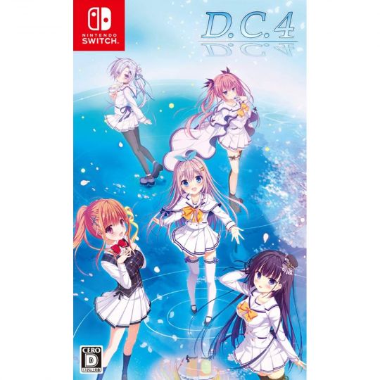 Entergram DC4 Da Capo 4 NINTENDO SWITCH