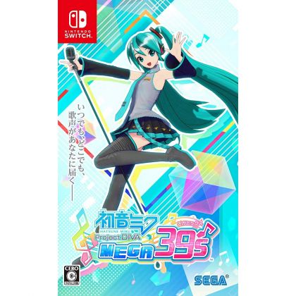 Hatsune Miku Projekt Diva Mega 39 NINTENDO SWITCH