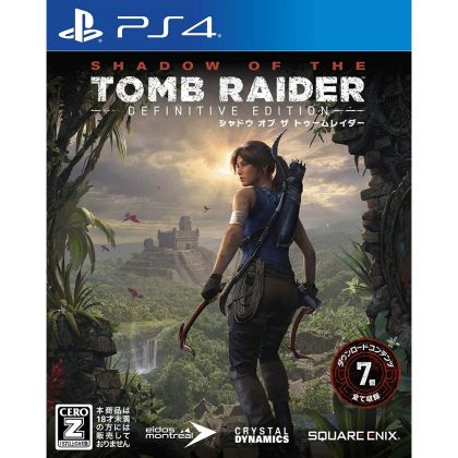 Square Enix Shadow of the Tomb Raider Edizione Definitiva SONY PS4 PLAYSTATION 4