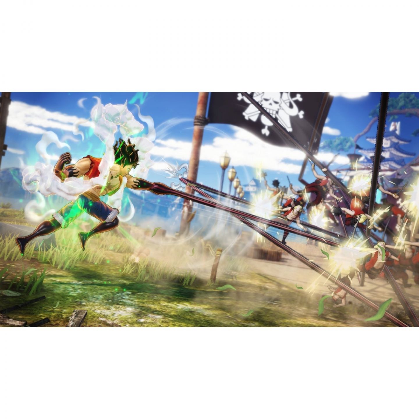 Games 4 Piece SWITCH Warriors Pirate NINTENDO Namco One Bandai