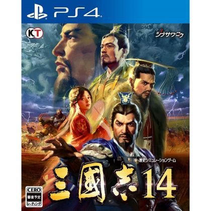 Koei Tecmo Spiele Sangokushi 14 PS4 PLAYSTATION 4