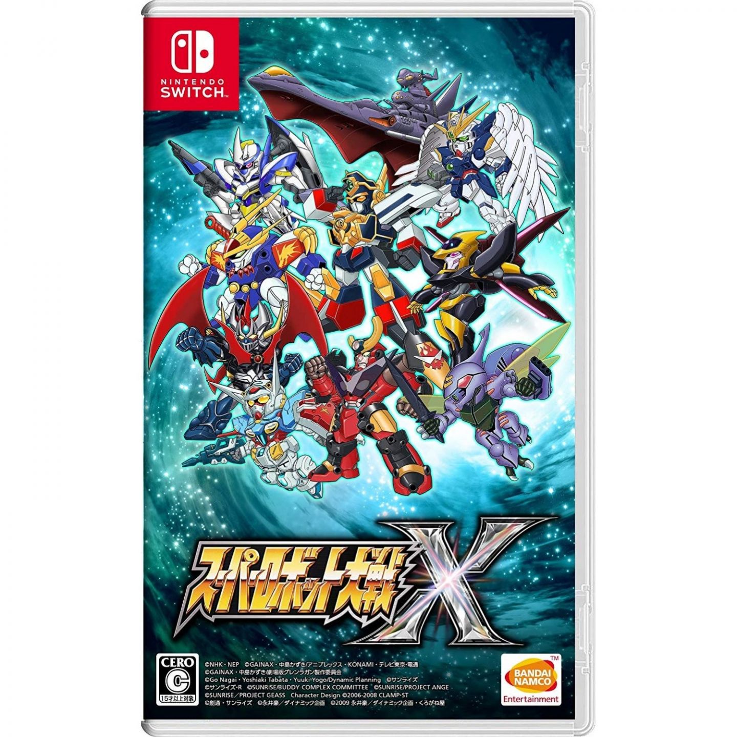 Bandai Namco スーパーロボット大戦 X Nintendo Switch