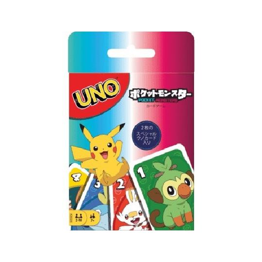 MATTEL - Pokemon UNO-Kartenspiel GNH17