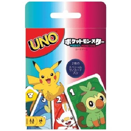 MATTEL - Pokemon UNO-Kartenspiel GNH17