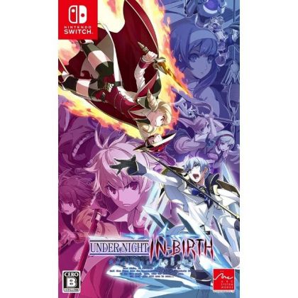 Arc System Works Under Night In-Birth Exe:Late Nintendo Switch