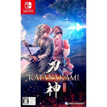 Spike Chunsoft Katana Kami La storia del samurai per Nintendo Switch