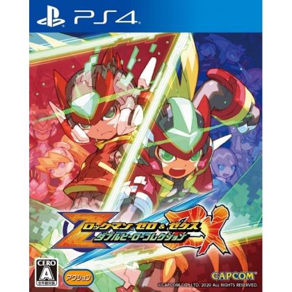 Capcom Rockman Zero & ZX Collezione Doppio Eroe SONY PLAYSTATION 4