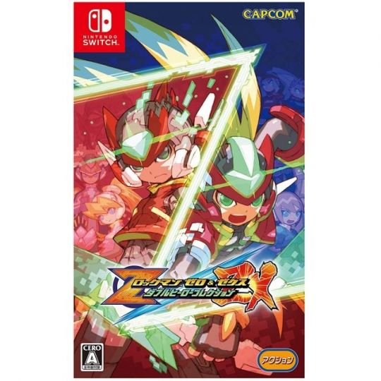 Capcom Rockman Zero & ZX Double Hero Collection (Multi-Language) Nintendo Switch