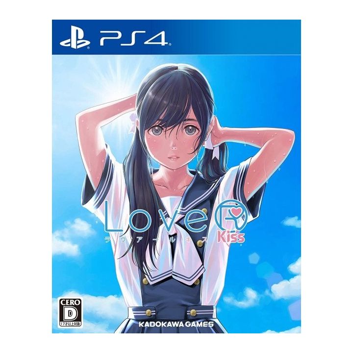 Kadokawa Games LoveR Kiss SONY PLAYSTATION 4