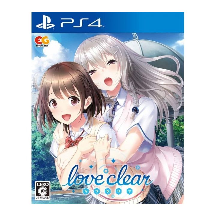 Entergram Love Clear SONY PLAYSTATION 4