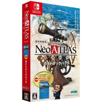 ARTDINK Neo Atlas 1469 Guidebook Pack ARTDINK BEST CHOICE Nintendo Switch