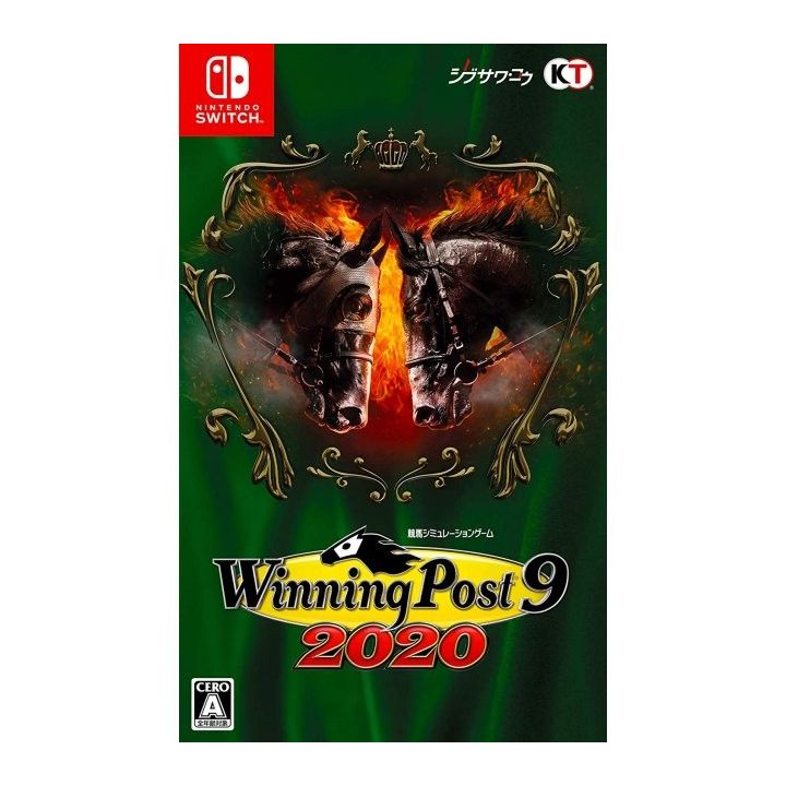 KOEI TECMO GAMES - Winning Post 9 2022 for Sony Playstation PS4