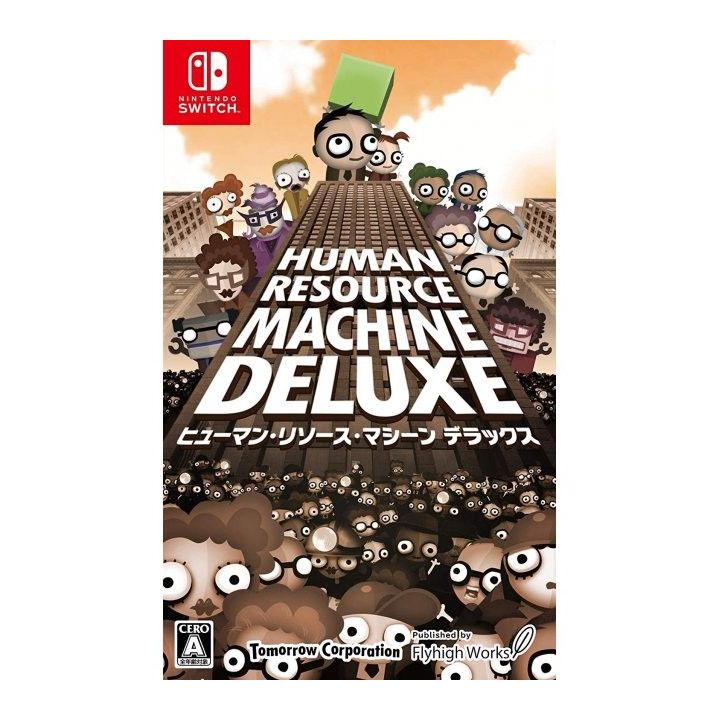 Flyhigh Works Human Resource Machine Deluxe Nintendo Switch