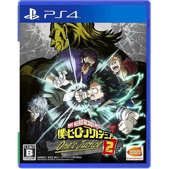 Bandai Namco Giochi My Hero One's Justice 2 SONY PLAYSTATION4