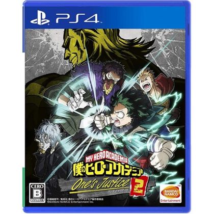 Bandai Namco Spiele My Hero One's Justice 2 SONY PLAYSTATION4