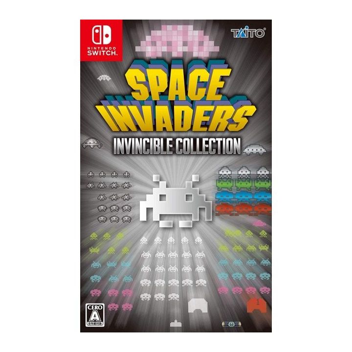 Taito Space Invaders Invincible Collection per Nintendo Switch