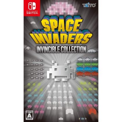 Taito Space Invaders Colección Invencible Nintendo Switch