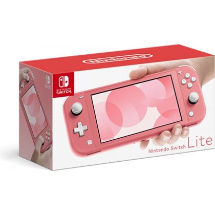 Nintendo Switch Lite (Koralle)