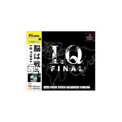 Sony I.Q. Final PSone Books Sony Playstation Ps one