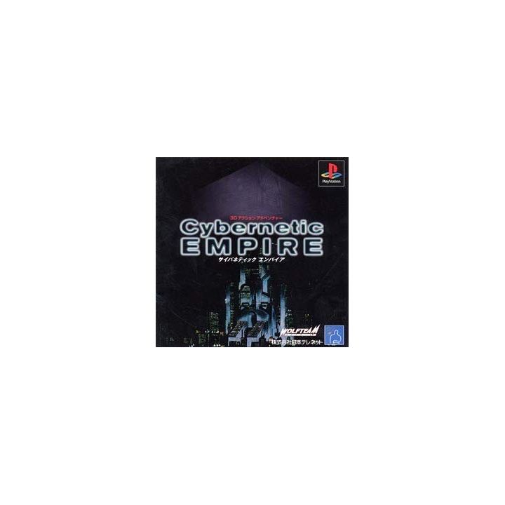 Nihon Telenet Cybernetic EMPIRE Sony Playstation Ps one