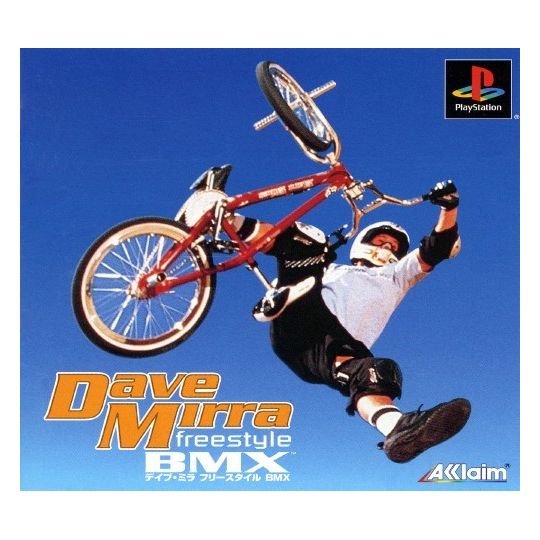 Aclaim Dave Mirra Freestyle BMX Sony Playstation Ps one