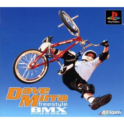 Aclaim Dave Mirra Freestyle BMX Sony Playstation Ps one