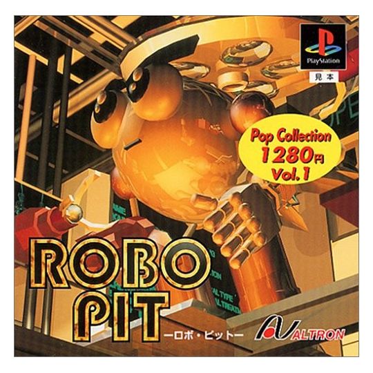 Altron  Robo Pit Pop Collection Sony Playstation Ps one