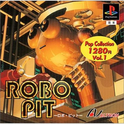 Altron  Robo Pit Pop Collection Sony Playstation Ps one