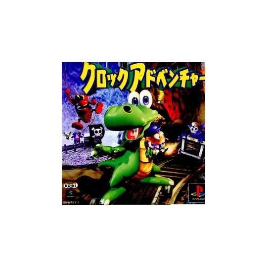 Koei Croc Adventure Sony Playstation Ps one