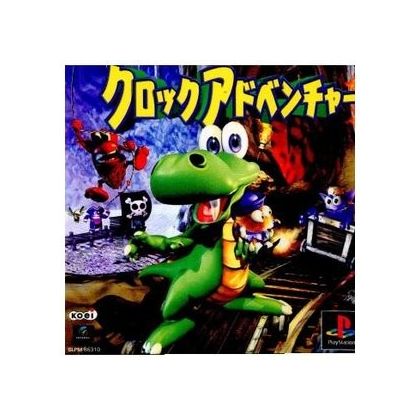 Koei Croc Adventure Sony Playstation Ps one