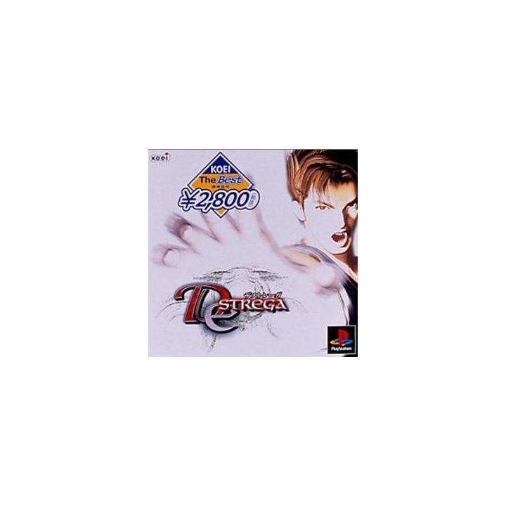 Koei Destrega Koei the Best Sony Playstation Ps one