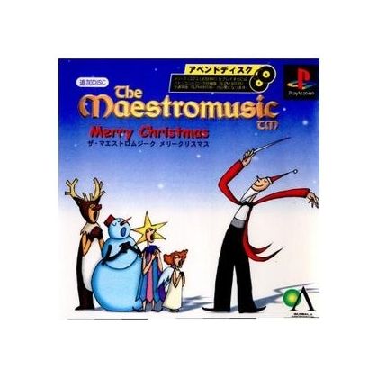 GAE The Maestromusic Merry Christmas Append Disc Sony Playstation Ps one