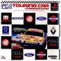 Up Star TOCA Touring Car Championship Sony Playstation Ps one