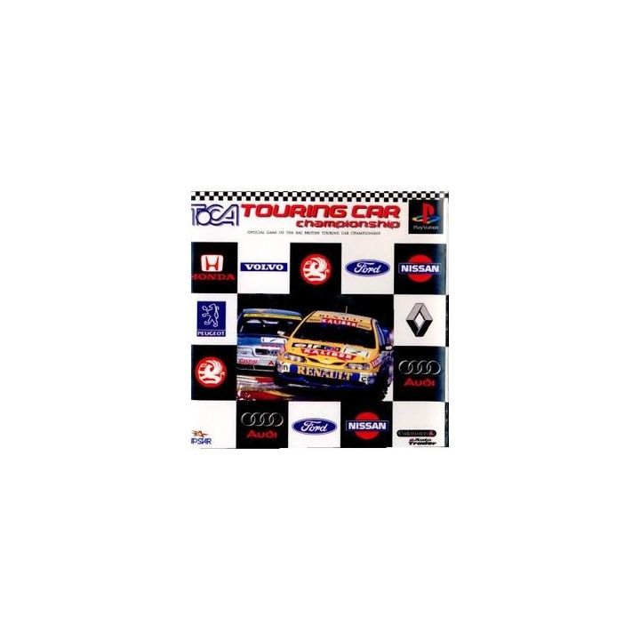 Up Star TOCA Touring Car Championship Sony Playstation Ps one