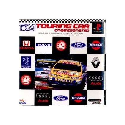 Up Star TOCA Touring Car Championship Sony Playstation Ps one