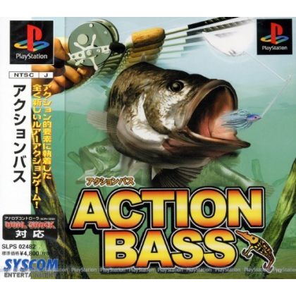 Syscom Entertainment Action Bass Sony Playstation Ps one