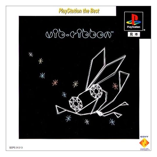 Sony Vib Ribbon Playstation the Best Sony Playstation Ps one