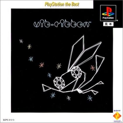 Sony Vib Ribbon Playstation the Best Sony Playstation Ps one