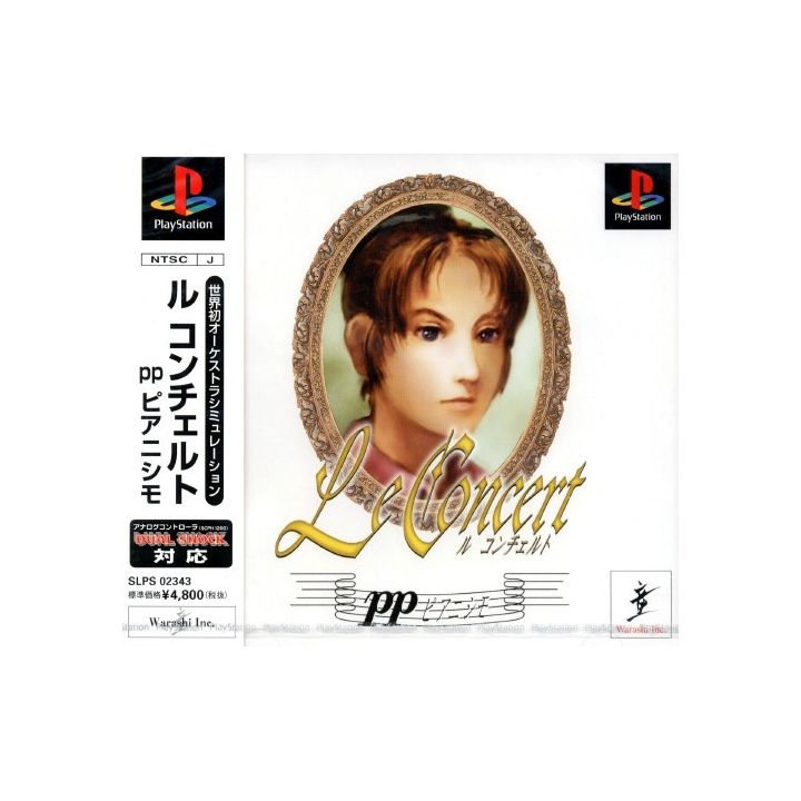 Warashi Le Concert pp Pianissimo Sony Playstation Ps one