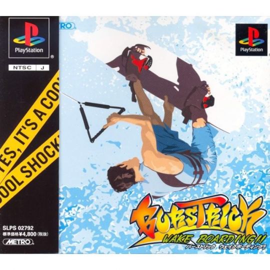 Metro BursTrick: Wake Boarding Sony Playstation Ps one