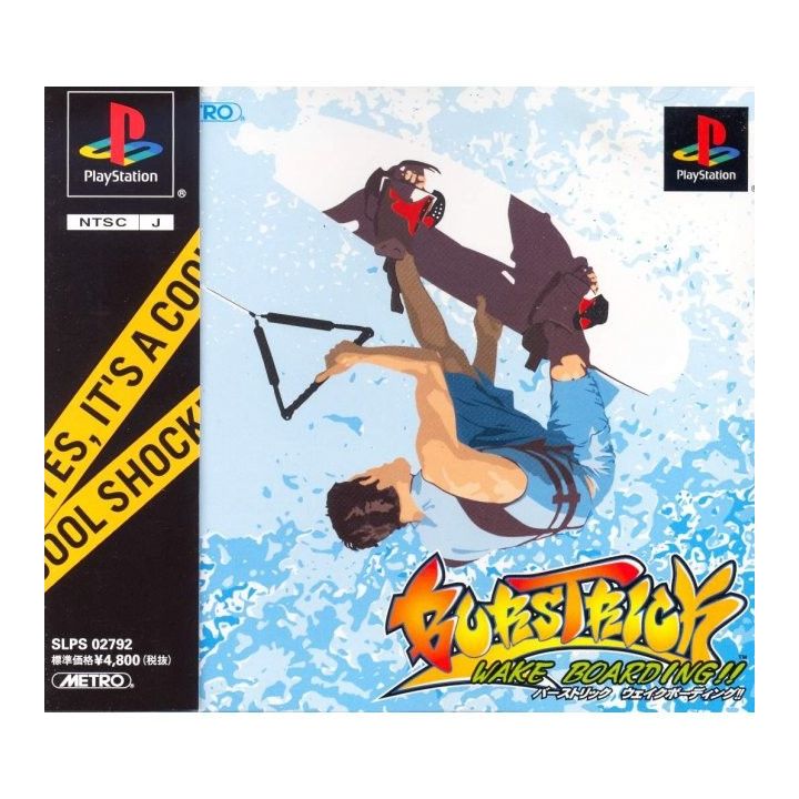 Metro BursTrick: Wake Boarding Sony Playstation Ps one